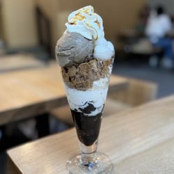 Nana’s Green Tea - Hojicha Mochi Parfait