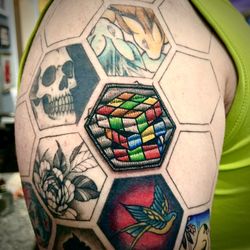 Ink or Dye Studio - Patch Tattoos