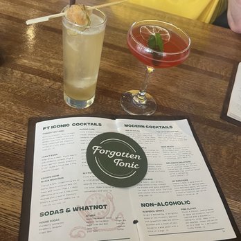 Forgotten Tonic - Nude beach to the left and Raising Cane to the right - Wine Bars Near Me - Saint Augustine, Florida Forgotten Tonic - Nude beach to the left and Raising Cane to the right - Wine Bars Near Me - Saint Augustine, Florida