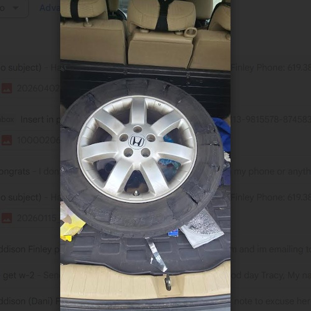 B&R Mobile Auto Repair - My blown out tire - Auto Repair Near Me - Oceanside, California B&R Mobile Auto Repair - My blown out tire - Auto Repair Near Me - Oceanside, California