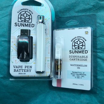 Sunmed - Vape pen and watermelon cartridge - Vitamins & Supplements Near Me - Rancho Cucamonga, California