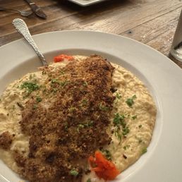 Fish and grits Fish and grits