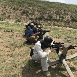 Caballero Dynamics Firearms Training - A snap shot from our scoped carbine class