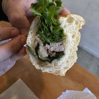 DragonEats - Roasted duck banh mi. - Vietnamese Near Me - San Francisco, California DragonEats - Roasted duck banh mi. - Vietnamese Near Me - San Francisco, California