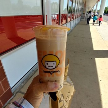 Sunmerry Bakery - Bubble tea with lychee jelly, boba, and custard - really good - Coffee & Tea Near Me - Edison, New Jersey Sunmerry Bakery - Bubble tea with lychee jelly, boba, and custard - really good - Coffee & Tea Near Me - Edison, New Jersey
