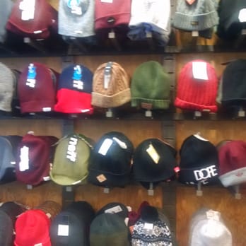 Tillys - An assortment of hats for men. - Men's Clothing Near Me - Alpharetta, Georgia