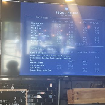 Seoul Blues Coffee and Dessert - Coffee & Tea Near Me - Annapolis, Maryland
