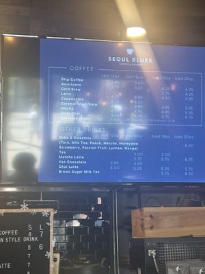 Menu photo 3 Seoul Blues Coffee and Dessert Annapolis, MD