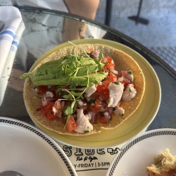 Ironside Fish & Oyster - Ceviche Tostada - Seafood Near Me - San Diego, California Ironside Fish & Oyster - Ceviche Tostada - Seafood Near Me - San Diego, California