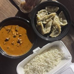 Himalayan Spice - Butter Chicken and Chicken Kothey Mo-Mo