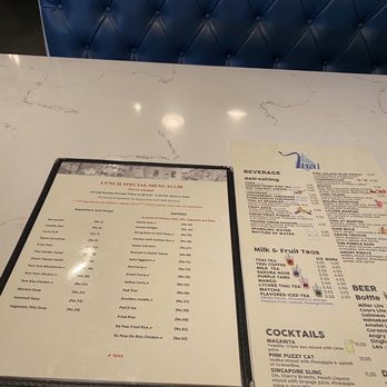 Thai at Laurel - Menu! Lots to choose from - Thai Near Me - Laurel, Maryland