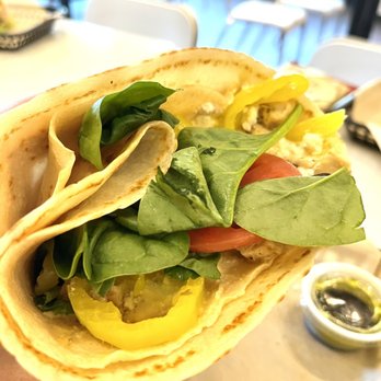 The Crepevine - Greek crepe (extra balsamic dressing on side for free) - Creperies Near Me - Altamonte Springs, Florida The Crepevine - Greek crepe (extra balsamic dressing on side for free) - Creperies Near Me - Altamonte Springs, Florida