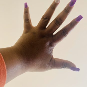 Dalla Nails & Spa - Purple nails in memory of my mom who passed 2/23/16. - Nail Salons Near Me - Marlborough, Massachusetts Dalla Nails & Spa - Purple nails in memory of my mom who passed 2/23/16. - Nail Salons Near Me - Marlborough, Massachusetts