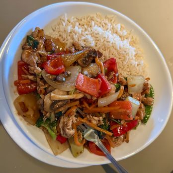 Old Man Rafferty's - Stirfry, a bit too sweet - American Near Me - Hillsborough, New Jersey Old Man Rafferty's - Stirfry, a bit too sweet - American Near Me - Hillsborough, New Jersey