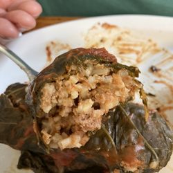 Granny's Country Kitchen - Collard roll