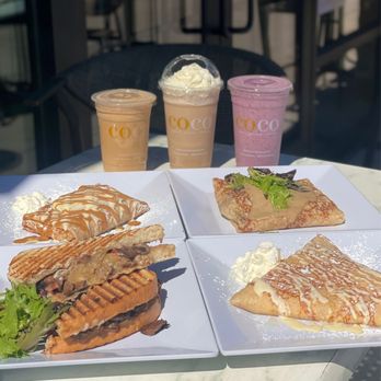 Coco Crepes, Waffles & Coffee - Fulshear - ig: @whatsviveating - Creperies Near Me - Fulshear, Texas Coco Crepes, Waffles & Coffee - Fulshear - ig: @whatsviveating - Creperies Near Me - Fulshear, Texas