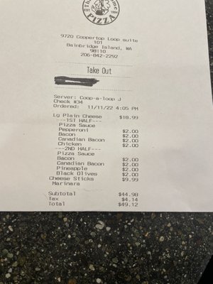 That's A Some Pizza by null