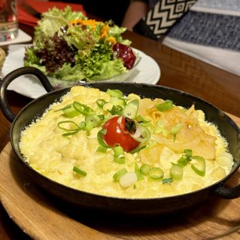 Hotel Hackteufel - Homemade pasta baked with cheese - Wine Bars Near Me - Heidelberg, BW