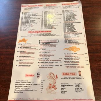 Pho Kim Long - Menu - Vietnamese Near Me - San Antonio, Texas Pho Kim Long - Menu - Vietnamese Near Me - San Antonio, Texas
