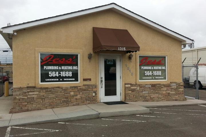 Slide of Jess' Plumbing & Heating