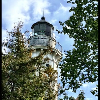 Cana Island Lighthouse - Landmarks & Historical Buildings Near Me - Baileys Harbor, Wisconsin