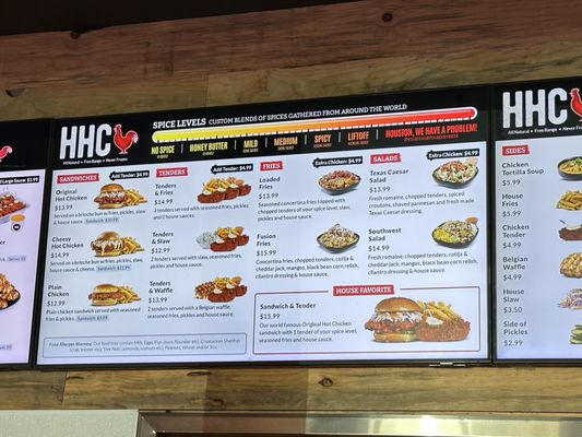 Menu photo 7 Houston TX Hot Chicken Fresno, CA Menu photo 7 Houston TX Hot Chicken Fresno, CA
