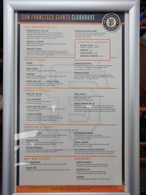 San Francisco Giants Club House by null