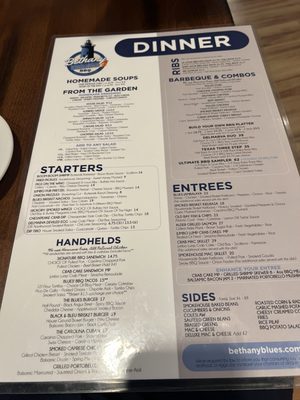 Menu photo 2 Bethany Blues Lewes, DE Menu photo 2 Bethany Blues Lewes, DE