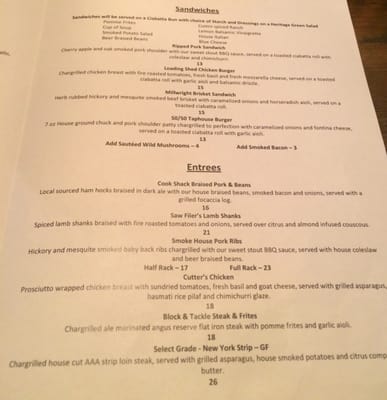 Menu photo 7 Sawmill Taphouse And Grill Chemainus, BC Menu photo 7 Sawmill Taphouse And Grill Chemainus, BC