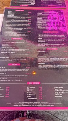 Menu photo 4 Madres Brunch Corona, CA