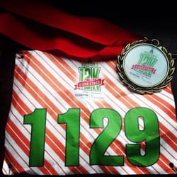 Houston's 12k Of Christmas Run - Medals... For all