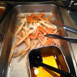 Jade Buffet - This is suppose to be their serving of crab legs