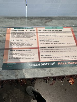 Menu photo 4 Green District Salads - Middletown Louisville, KY