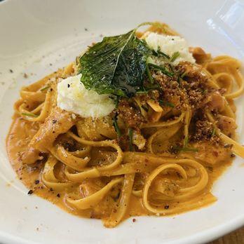 Tangö Contemporary Café - Fettuccine Alla Vodka (Main course for Aug 2025 Prixe Fixe Menu) - Asian Fusion Near Me - Honolulu, Hawaii Tangö Contemporary Café - Fettuccine Alla Vodka (Main course for Aug 2025 Prixe Fixe Menu) - Asian Fusion Near Me - Honolulu, Hawaii