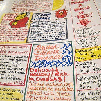 Junkyard Cafe - I guess I liked the menu pages - American Near Me - Simi Valley, California