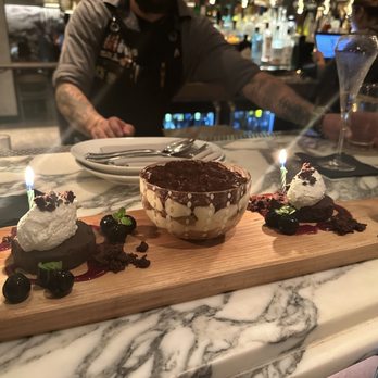 Marmo - Birthday Platter! - Italian Near Me - Houston, Texas Marmo - Birthday Platter! - Italian Near Me - Houston, Texas