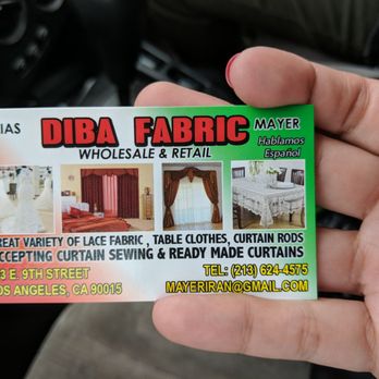 Diba Fabric - Fabric Stores Near Me - Los Angeles, California Diba Fabric - Fabric Stores Near Me - Los Angeles, California