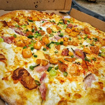 XEats - Eggs Benedict Pizza - Pizza Near Me - Anaheim, California XEats - Eggs Benedict Pizza - Pizza Near Me - Anaheim, California