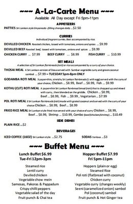 Menu photo 2 Pearl Island Restaurant Los Angeles, CA Menu photo 2 Pearl Island Restaurant Los Angeles, CA