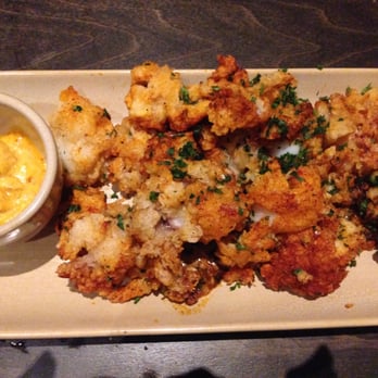 La Marcha Tapas Bar - Bold & innovative fried calamari with pimentón at La Marcha in Berkeley - Spanish Near Me - Berkeley, California La Marcha Tapas Bar - Bold & innovative fried calamari with pimentón at La Marcha in Berkeley - Spanish Near Me - Berkeley, California