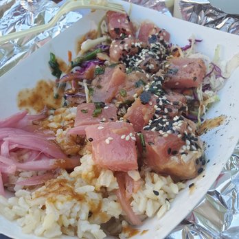 Market Grill - Poke bowl - Seafood Near Me - Seattle, Washington