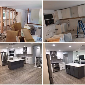 Patch & Polish Home Services - Two level house remodel (KITCHEN AND LIVING ROOM UPGRADE). - Handyman Near Me Patch & Polish Home Services - Two level house remodel (KITCHEN AND LIVING ROOM UPGRADE). - Handyman Near Me