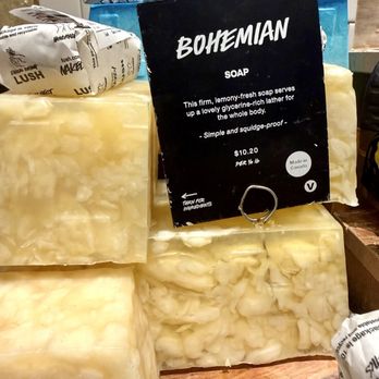 LUSH - This smells so good. - Cosmetics & Beauty Supply Near Me - Mission Viejo, California
