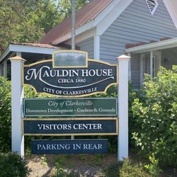 Mauldin House And Gardens