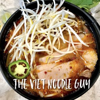 The Viet Noodle Guy - Bun bo hue - Vietnamese Near Me - Burnaby, British Columbia