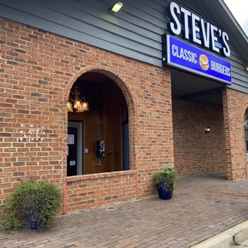 Steve's Classic Burgers - Exterior signage - Burgers Near Me - Columbia, South Carolina Steve's Classic Burgers - Exterior signage - Burgers Near Me - Columbia, South Carolina