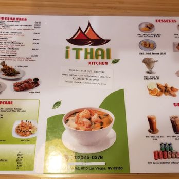 I Thai Kitchen - Thai Near Me - Las Vegas, Nevada