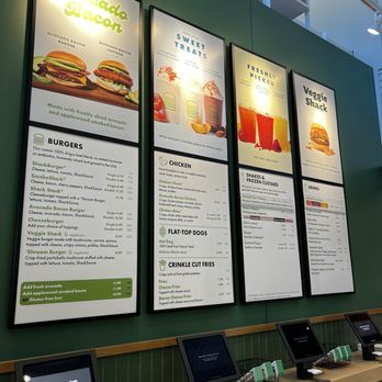 Shake Shack The Terminal - Menu - Burgers Near Me - Pittsburgh, Pennsylvania Shake Shack The Terminal - Menu - Burgers Near Me - Pittsburgh, Pennsylvania