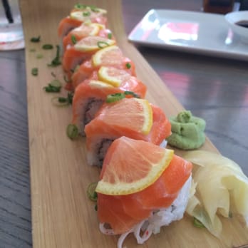 CO Sushi - Lemon Roll - Sushi Bars Near Me - Myrtle Beach, South Carolina CO Sushi - Lemon Roll - Sushi Bars Near Me - Myrtle Beach, South Carolina
