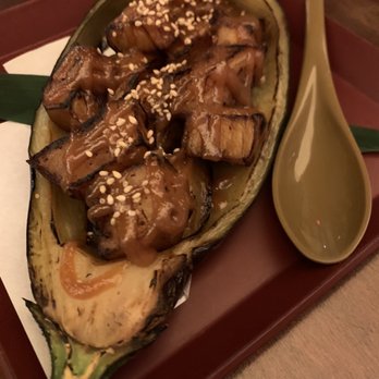 Yakitori Hachibei - Miso eggplant - Japanese Near Me - Honolulu, Hawaii Yakitori Hachibei - Miso eggplant - Japanese Near Me - Honolulu, Hawaii